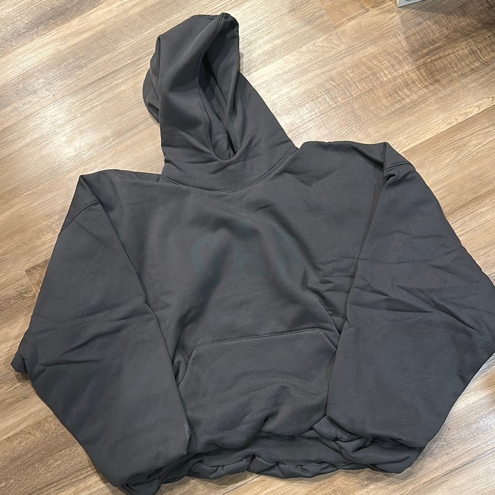 Balenciaga Charcoal Hoodie